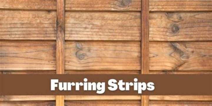 Can I use furring strips for a table?