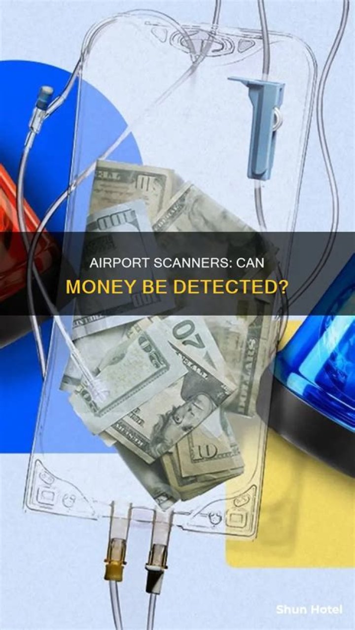 Can money be detected?