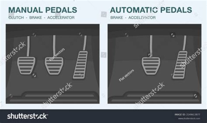 Do automatic cars have 3 pedals?