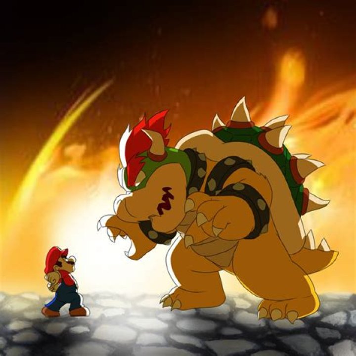 Does Bowser respect Mario?
