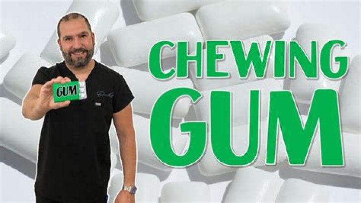 Does chewing gum increase stomach acid?