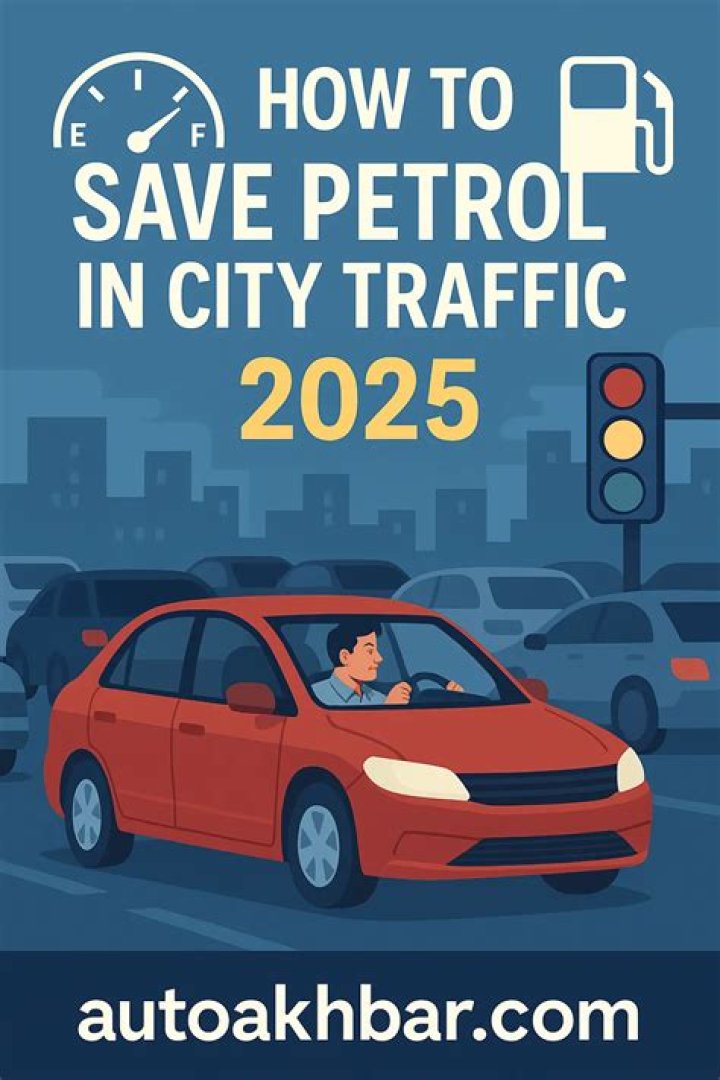 How can I save petrol while driving?