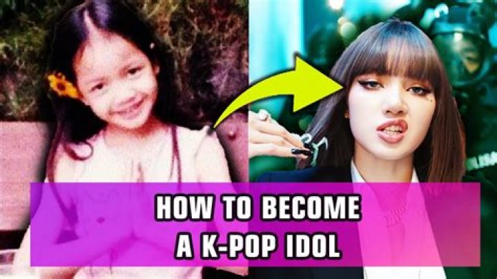 How do I become a KPOP Idol?