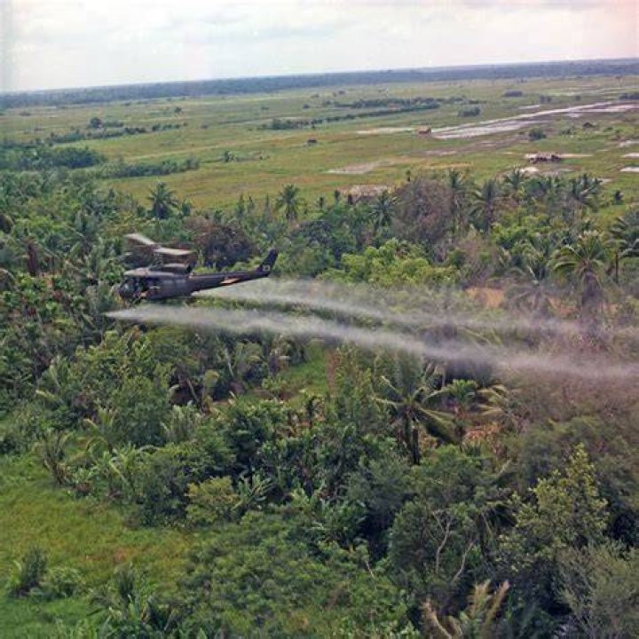 Is napalm same as Agent Orange?