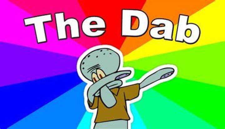 What does it mean when a guy dabs you up?