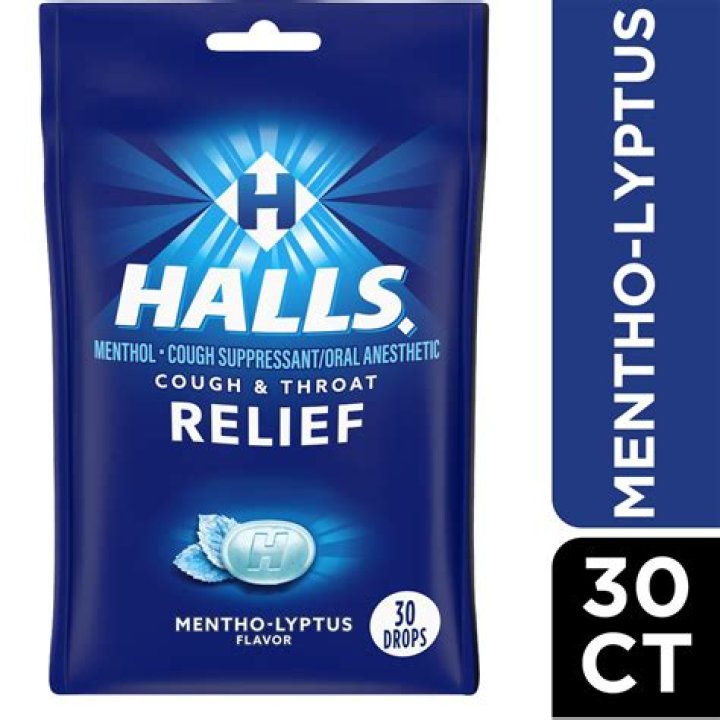 What does menthol do to muscles?