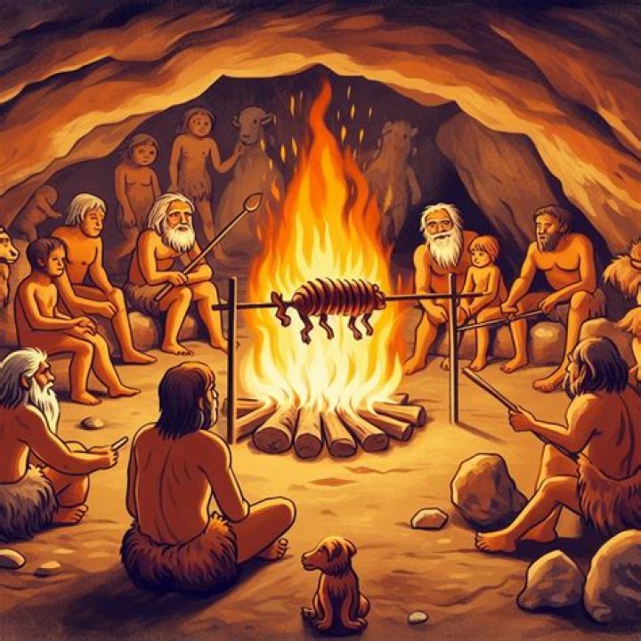 Why are humans so interested in fire?