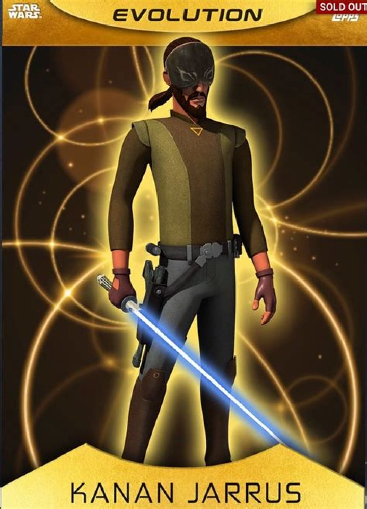 Why does Kanan wear armor?